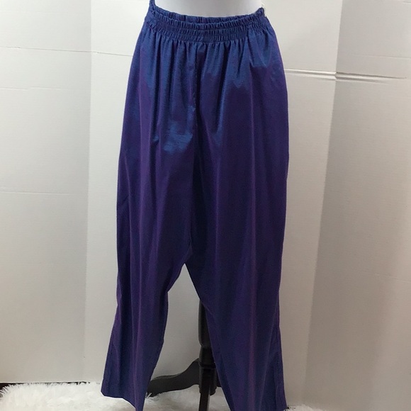 Kokomo vintage iridescent 3pc pant set M - Picture 5 of 12